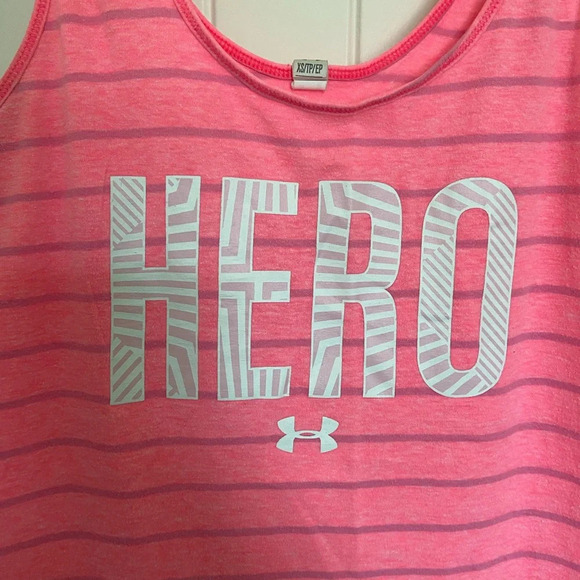 EUC | Under Armour women’s heat gear semi-fitted active tank — XS - Picture 2 of 5